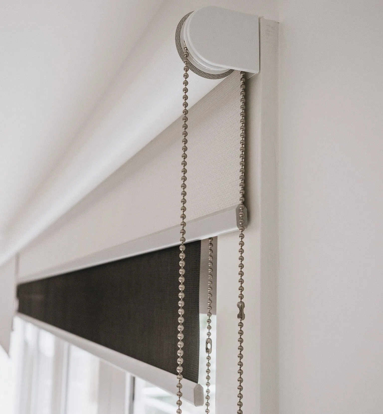 Strong Load-Bearing Capacity 38 mm Double Roller Blinds ABS Mechanism Accessories