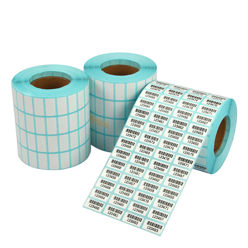 Unprinted Self-Adhesive Label Sticker for Printing with RoHS and Reach
