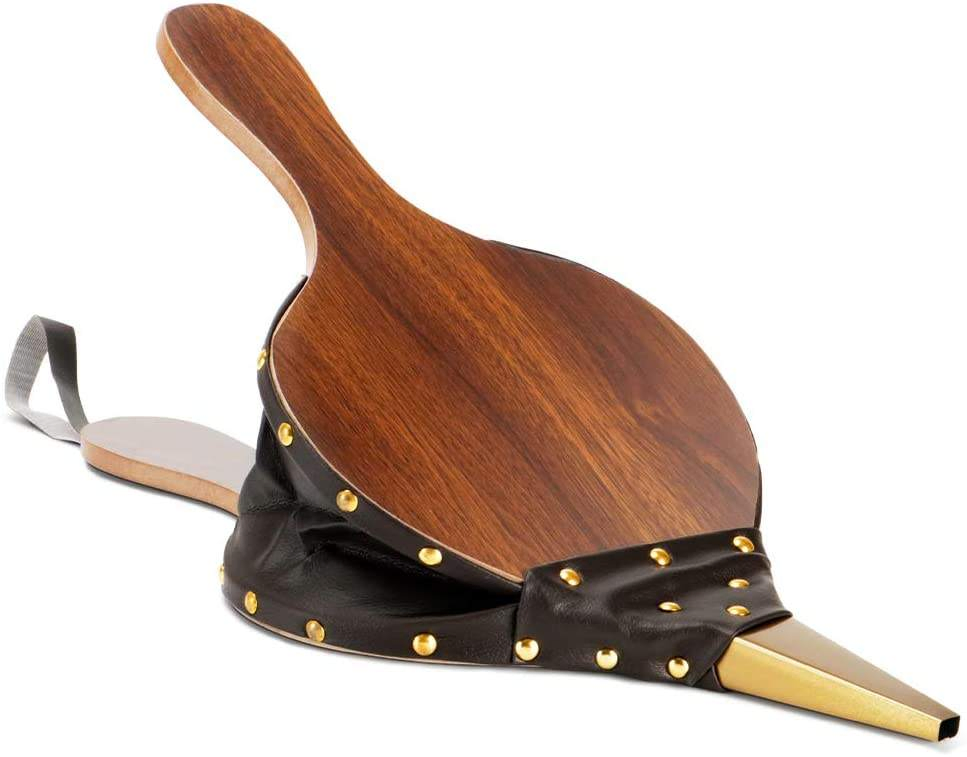 Premium Wooden Air Bellows for Fireplaces and Bbqs