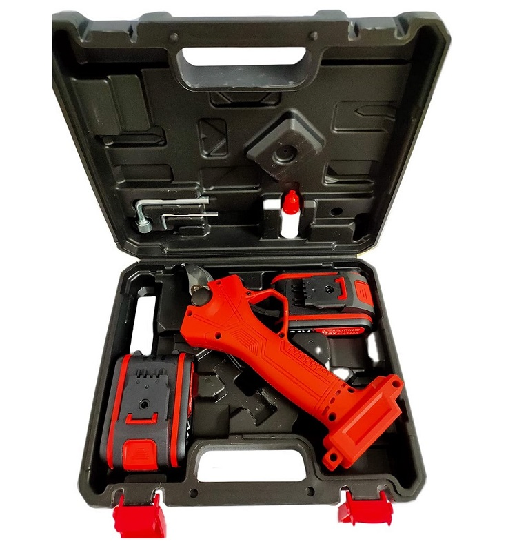 Аккумуляторный секатор Mifuse MS-25, 25 мм