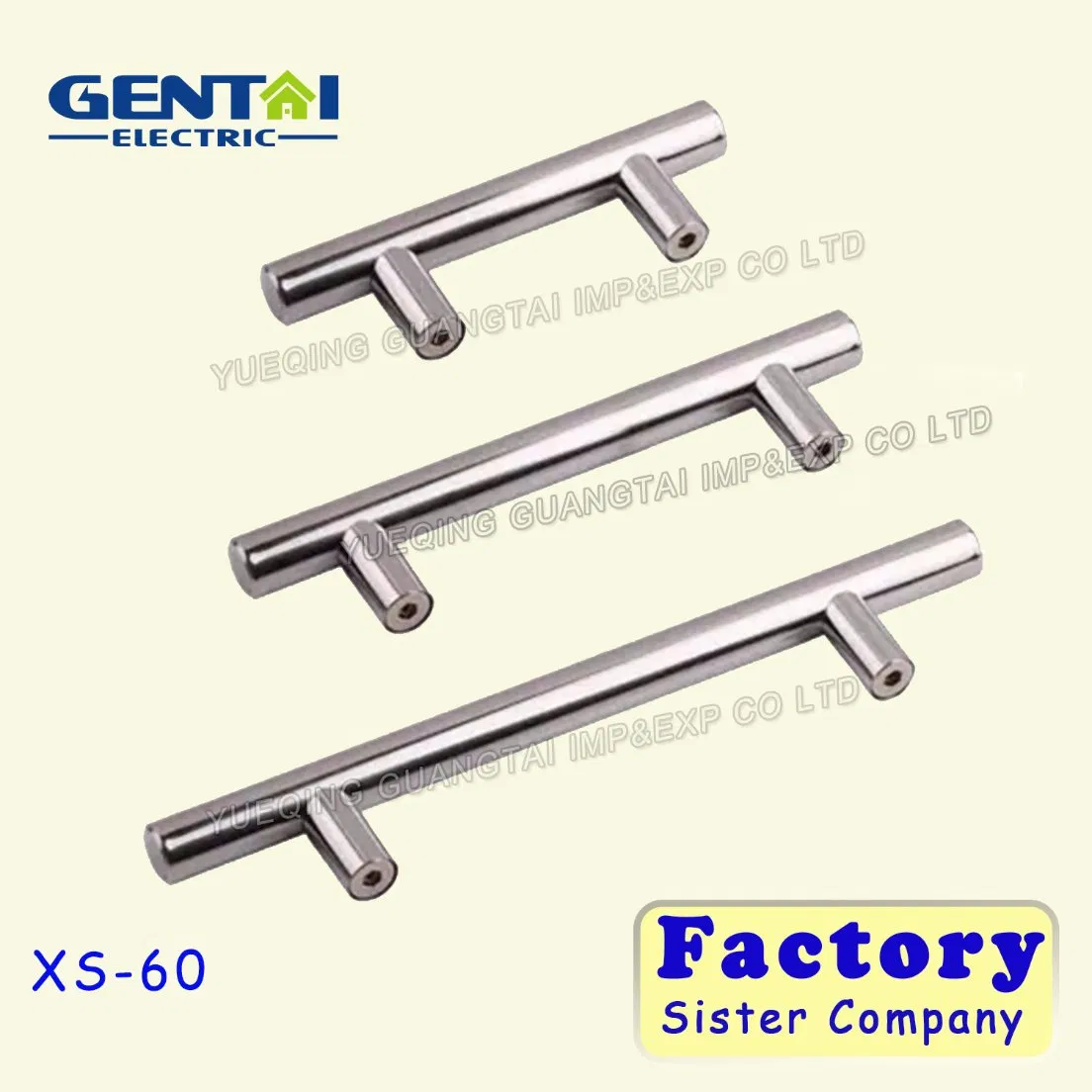 T Bar Hollow Solid Stainless Steel Cabinet Handle and Cabinet Handle