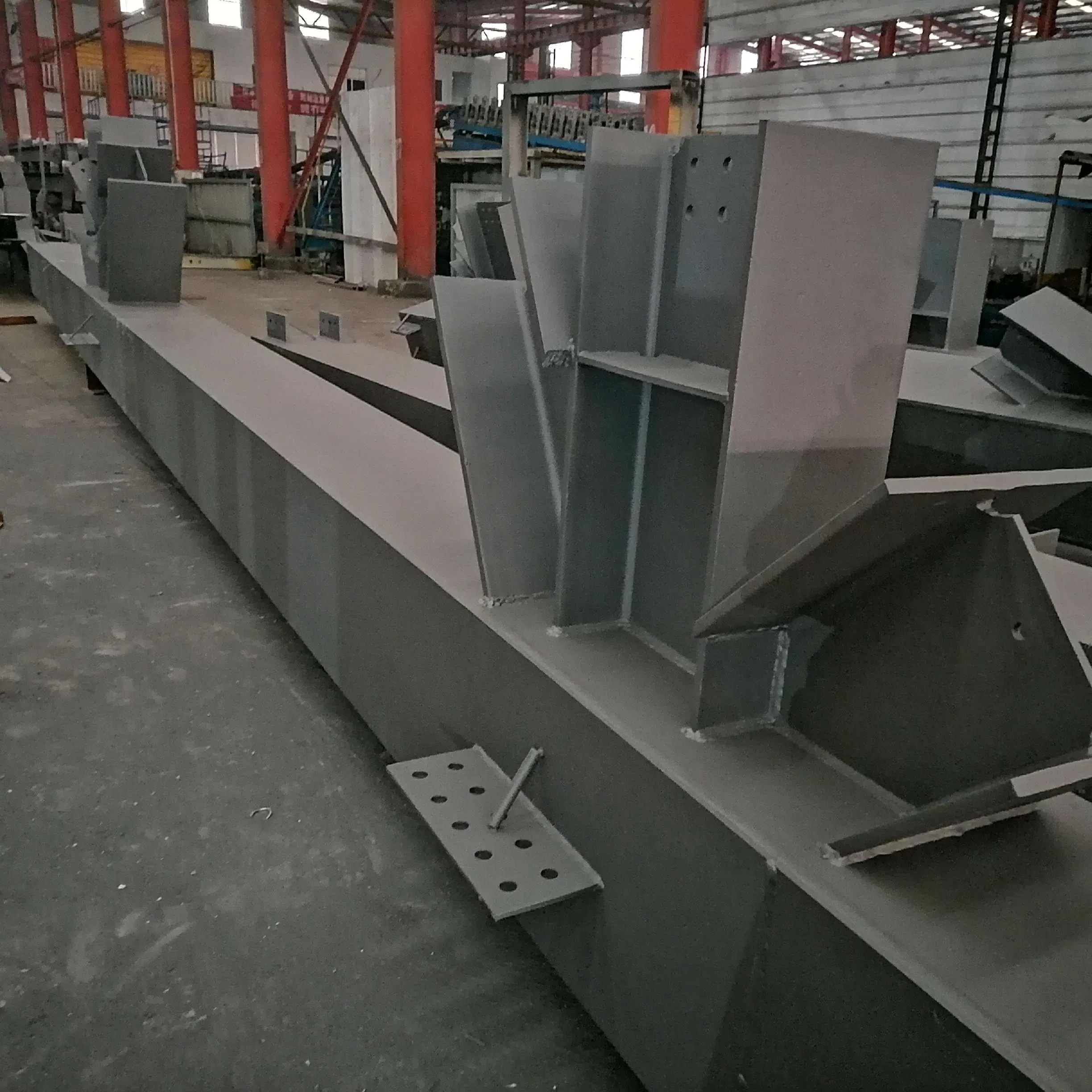 High Quality H Shape Steel Structure Column Beam H-Beam with Competitive Price