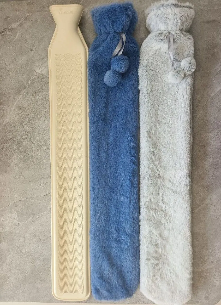 Water Filled Silicone Hot Water Bag Multiple Specifications Winter Students Rubber Warm Water Bag