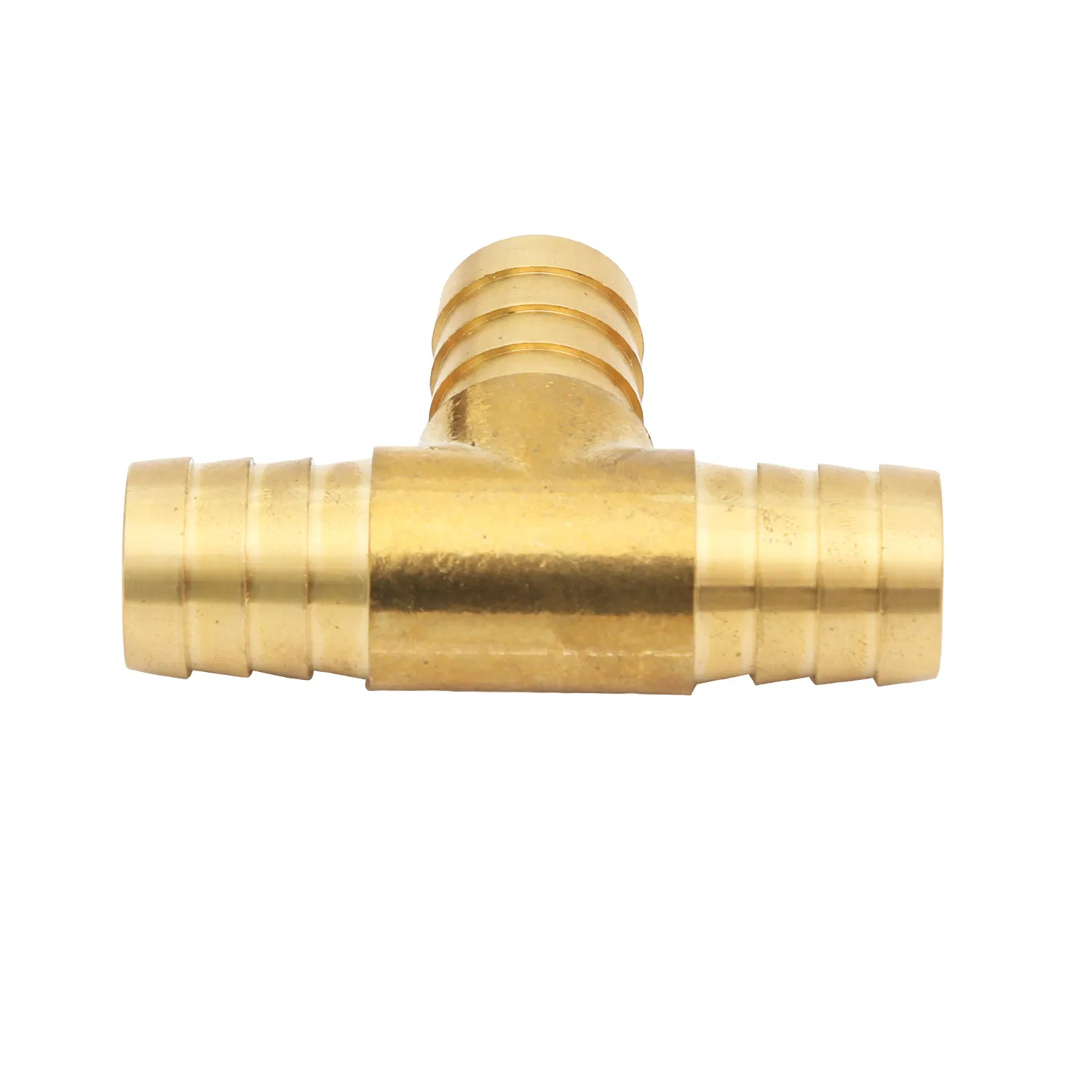 Латунная тройниковая муфта 3-ходовая NPT без свинца