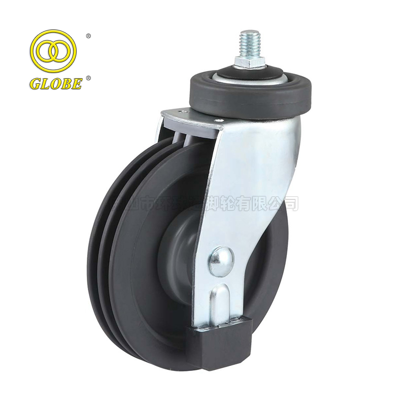 Threaded Stem Type Shopping Cart Caster