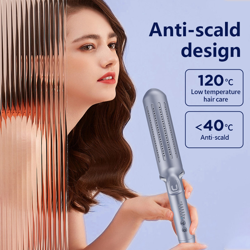 Cold Air Customization Dual-Use Straightener and Curling Iron