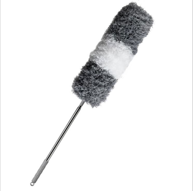 Microfiber Feather Duster Extendable Duster for Cleaning Ceiling Fans High Ceiling