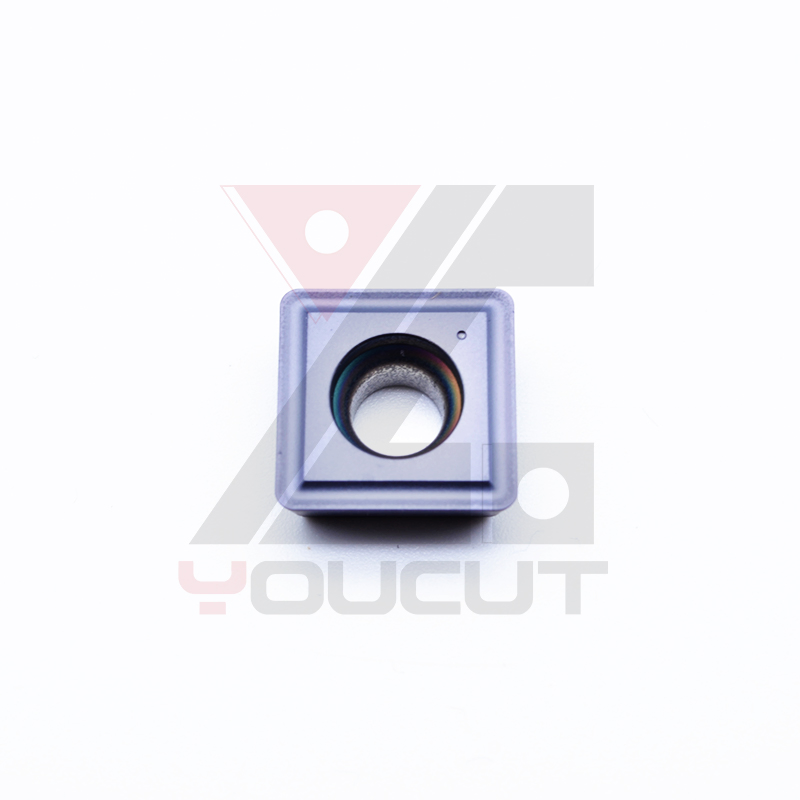 Deep Hole Metal Drilling Carbide Insert Tungsten Carbide U Drill Inserts CNC Cutting Tools Indexable Cutter Spmg/Spmt Drilling Insert