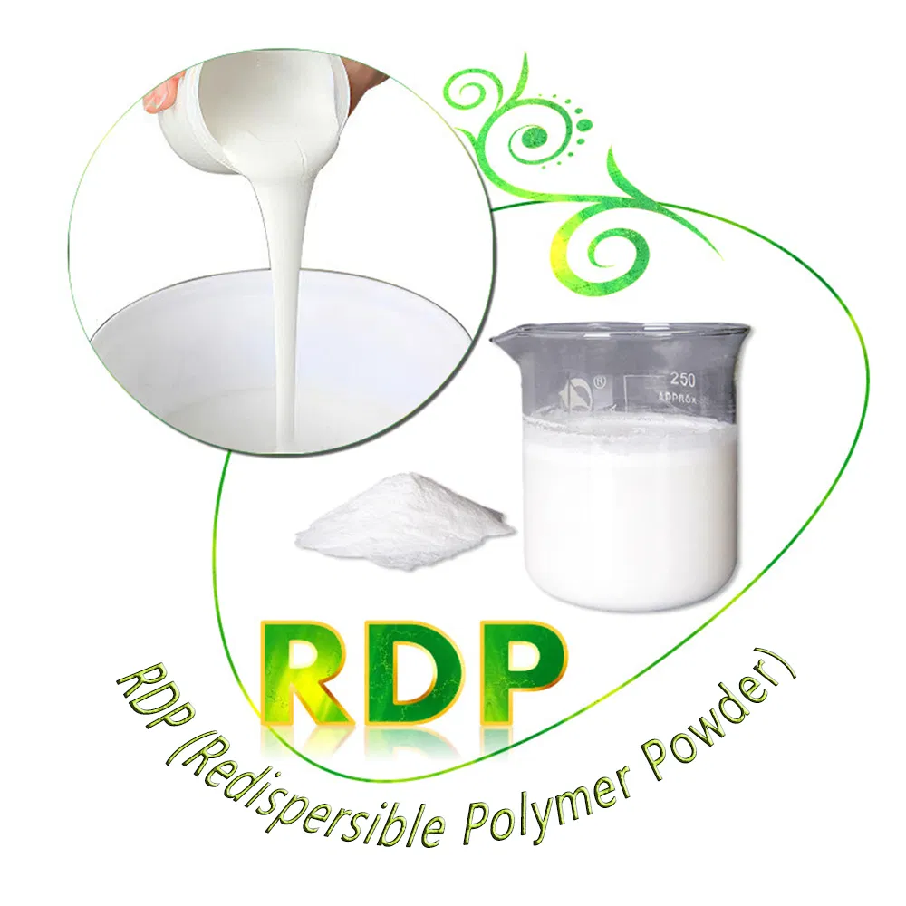 Rdp Tile Adhesive Redispersible Polymer Powder Rdp Redispergierbare Polymerpulver Rdp