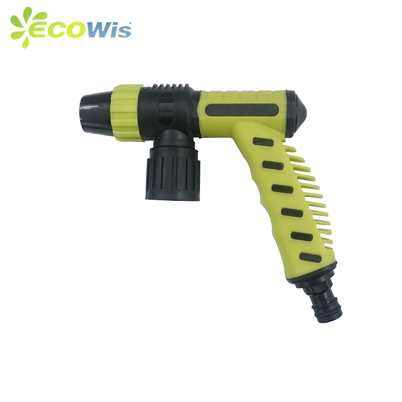 1000ml Plastic Bottle Cap Garden Water Jet Hose End 28/410mm Foam Sprayer