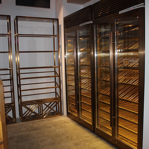 Premium Commercial Wine Cabinet for Optimal Storage Solutions