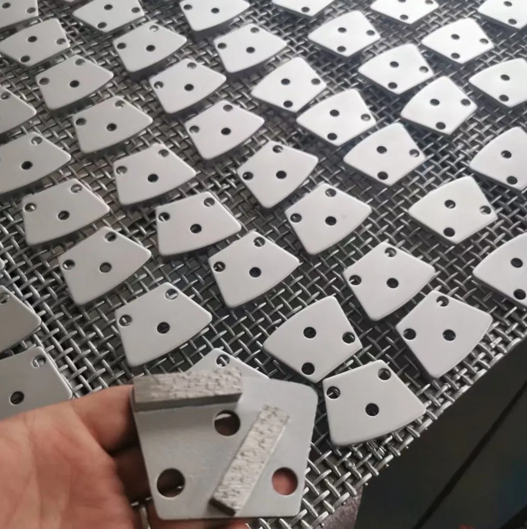 Lavina Single Coffin Segment Diamond Grinding Disc Concrete Grinding Wheel Abrasive Diamond Tool (JOY-LVS-C1)