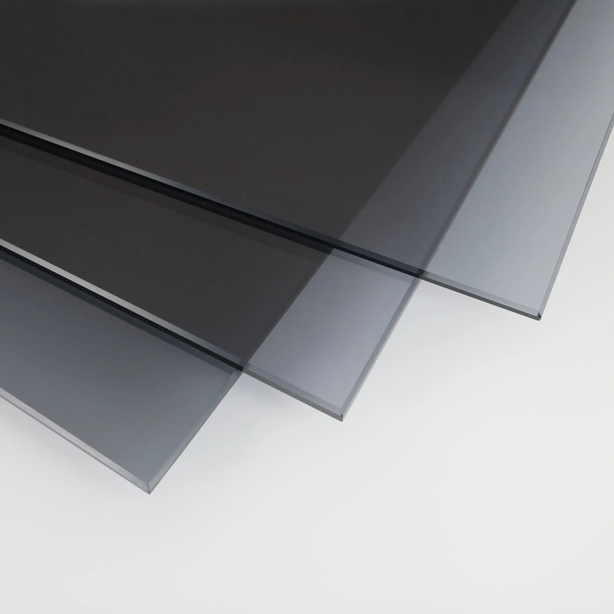 6.38-12.76mm Thickness Bronze Blue Grey Green Acoustic Glass Sound Absorbing Inter-Layer Building Tempered Laminated Glass with CE Certificate