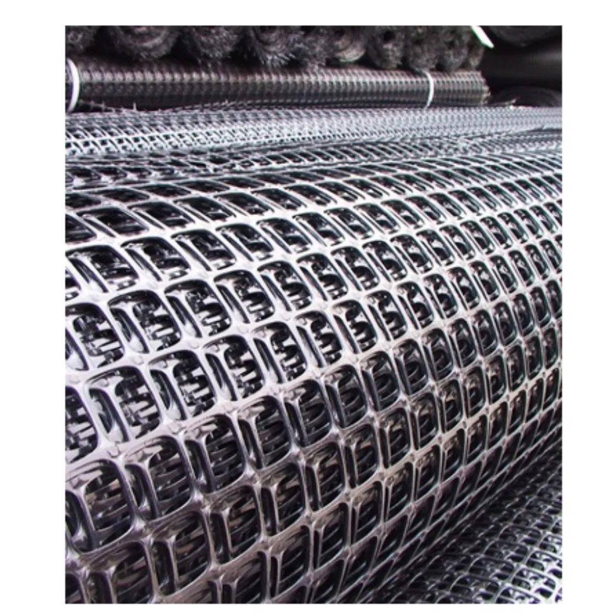PP Biaxial Geogrid Biaxial PP/HDPE Geogrid Geogrid Reinforcement Layer