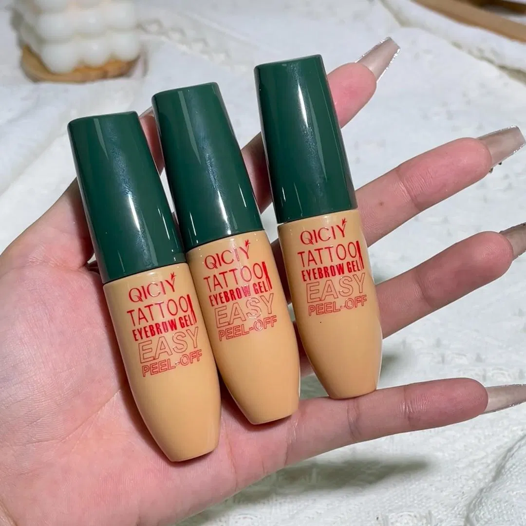 10ml Cosmetic Single PP Bag Peel-off Eyebrow Cream