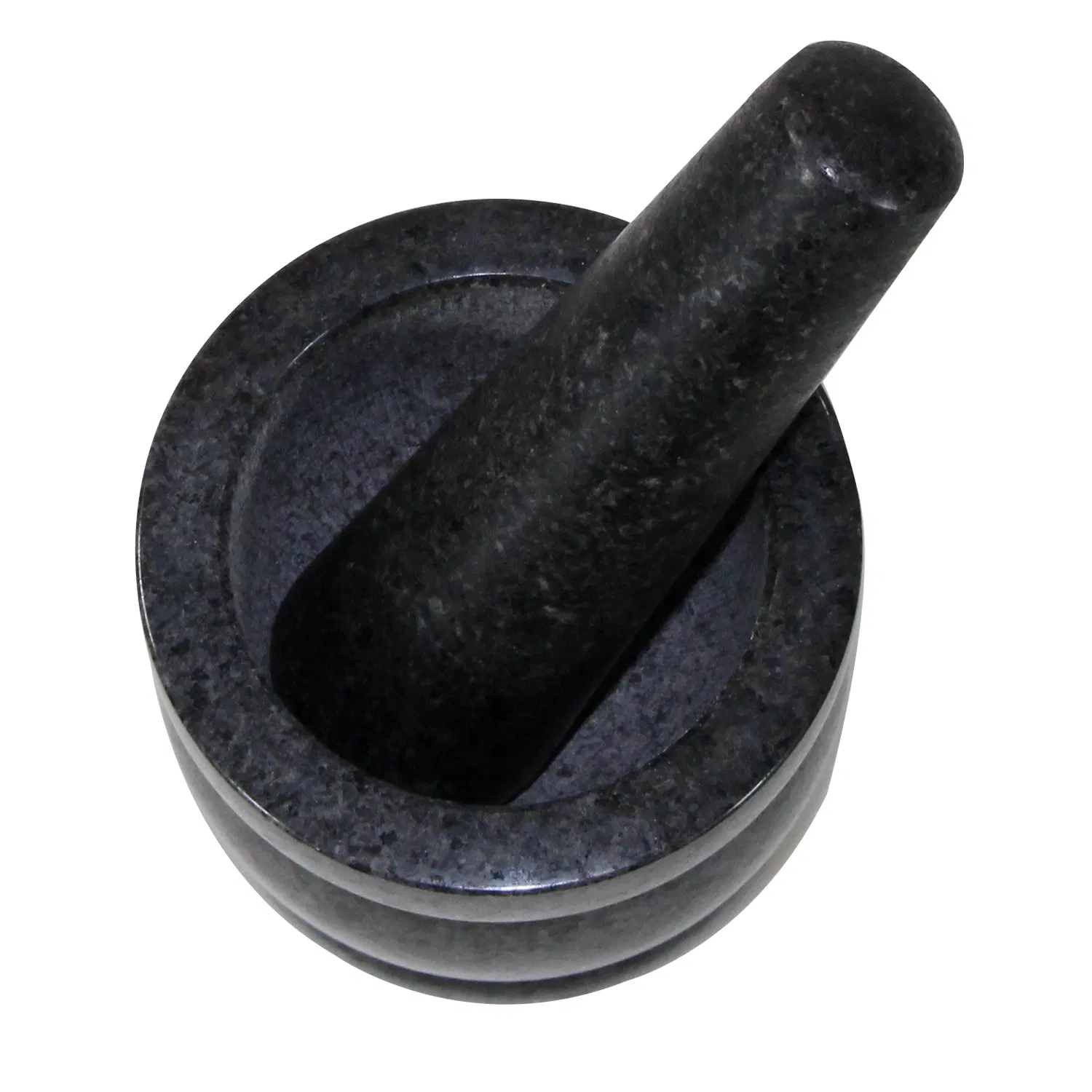 Wholesale Kitchenware Granite Stone Mortar with Pestle Set
