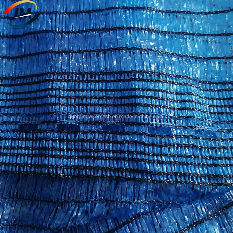 HDPE Polyethylene Knitted Shade Net Sun Shade Cloth
