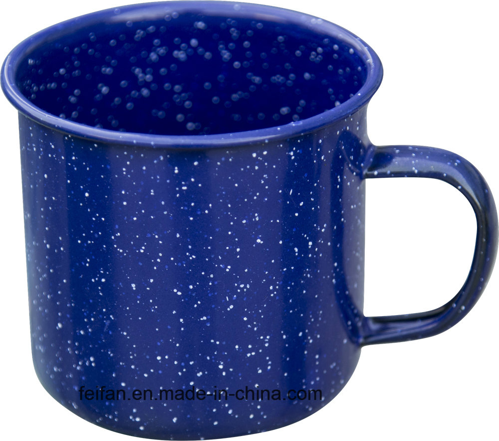 Dotted Decor Classical Enamel Mug/Cup with Different Color