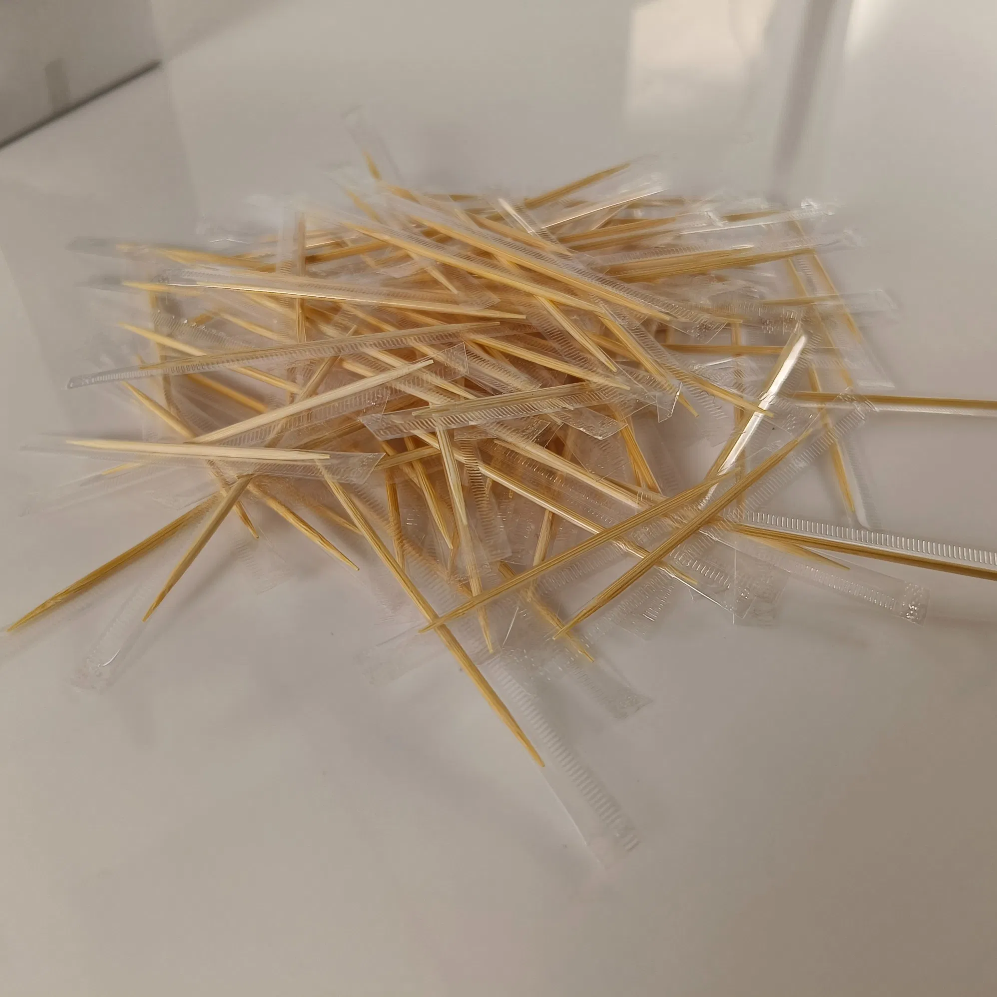 Allowed in Flight Wooden Toothpicks Made HS Code 4421911090 of Bamboo Toothpick