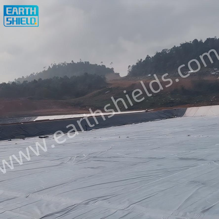 ASTM High Quality Smooth HDPE LLDPE Geomembrane Pond Liner