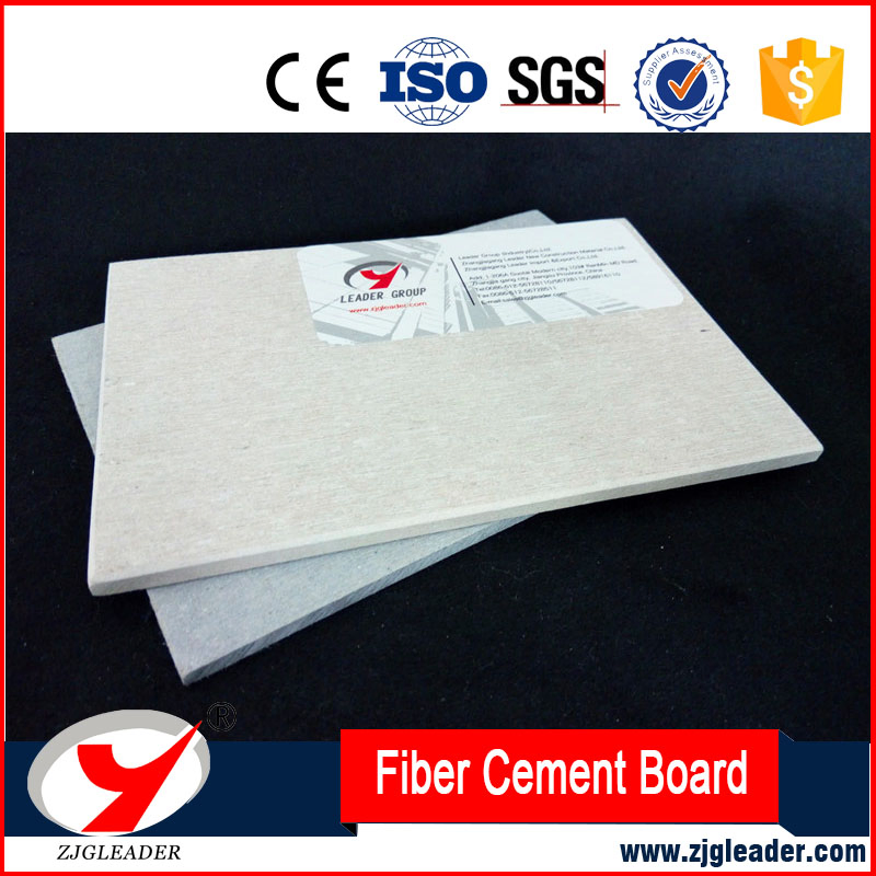 Wall Decoration Fireproof Fiber Cement Board