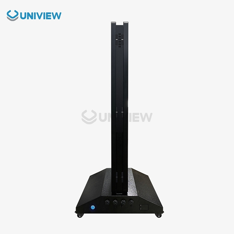Портативный рекламный экран Uniview 55 дюймов с аккумулятором