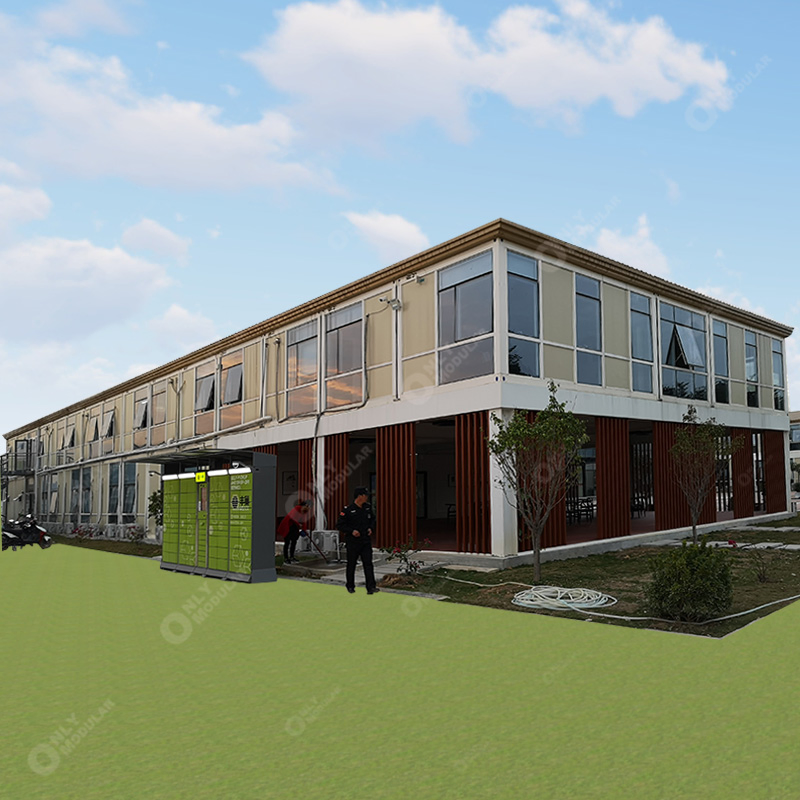 Steel Containers Office Prefabricated Modular Hospital