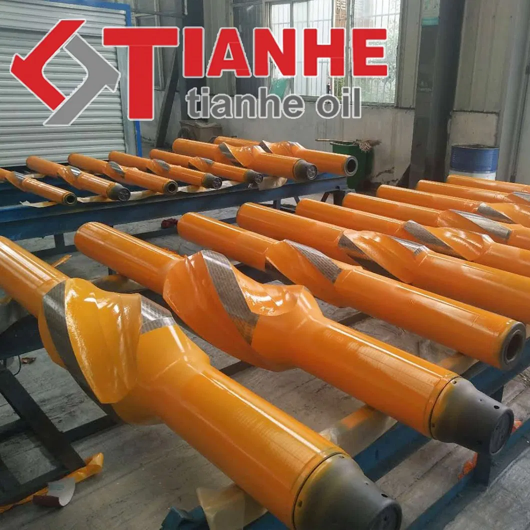API 7-1 Oil Drilling Near Bit Stabilizer Integral Spiral Straight Blade Stabilizer