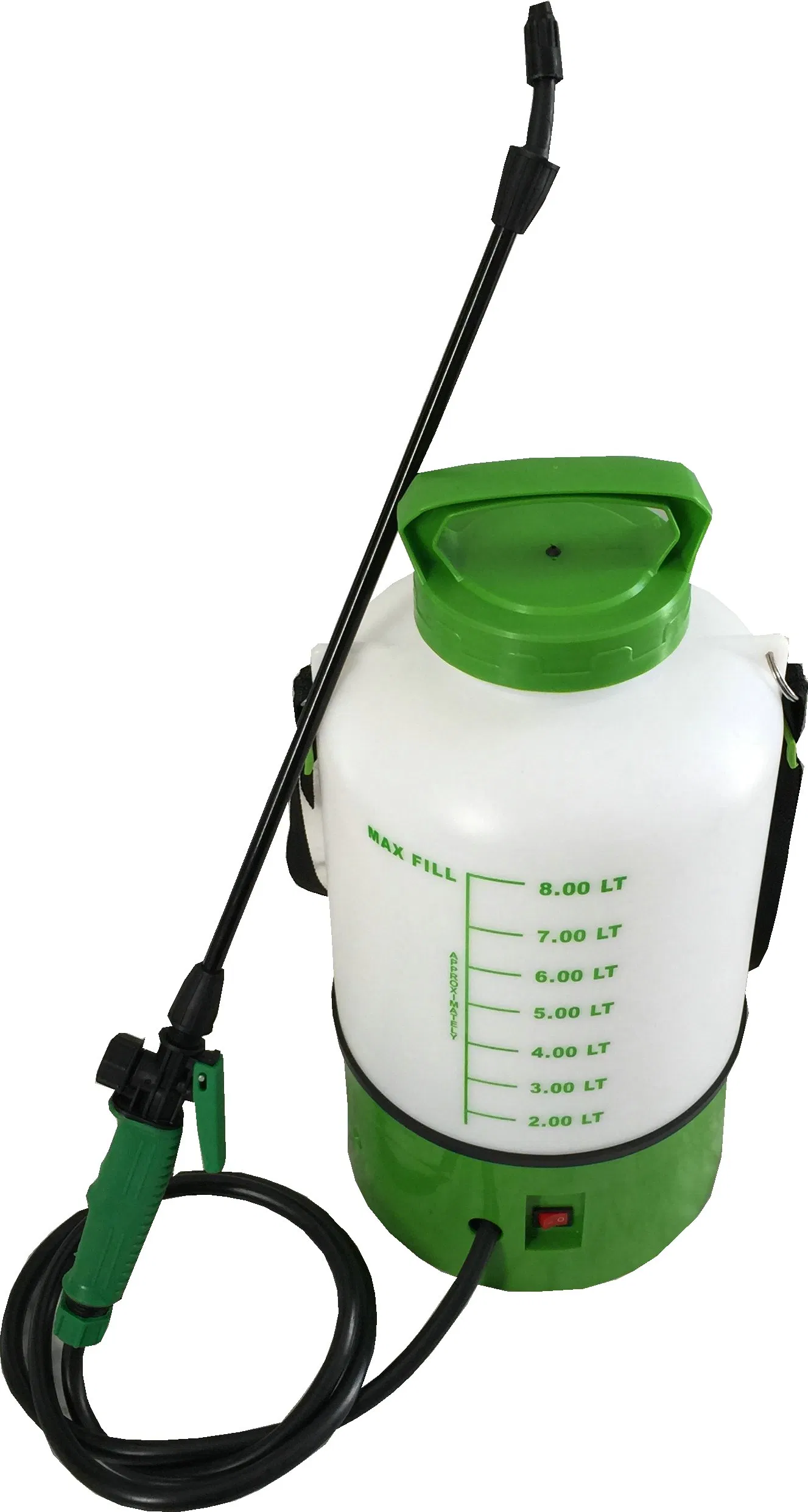 Hot Sale Adjustable Nozzle Lockable Trigger Handheld Electric Battery Sprayer