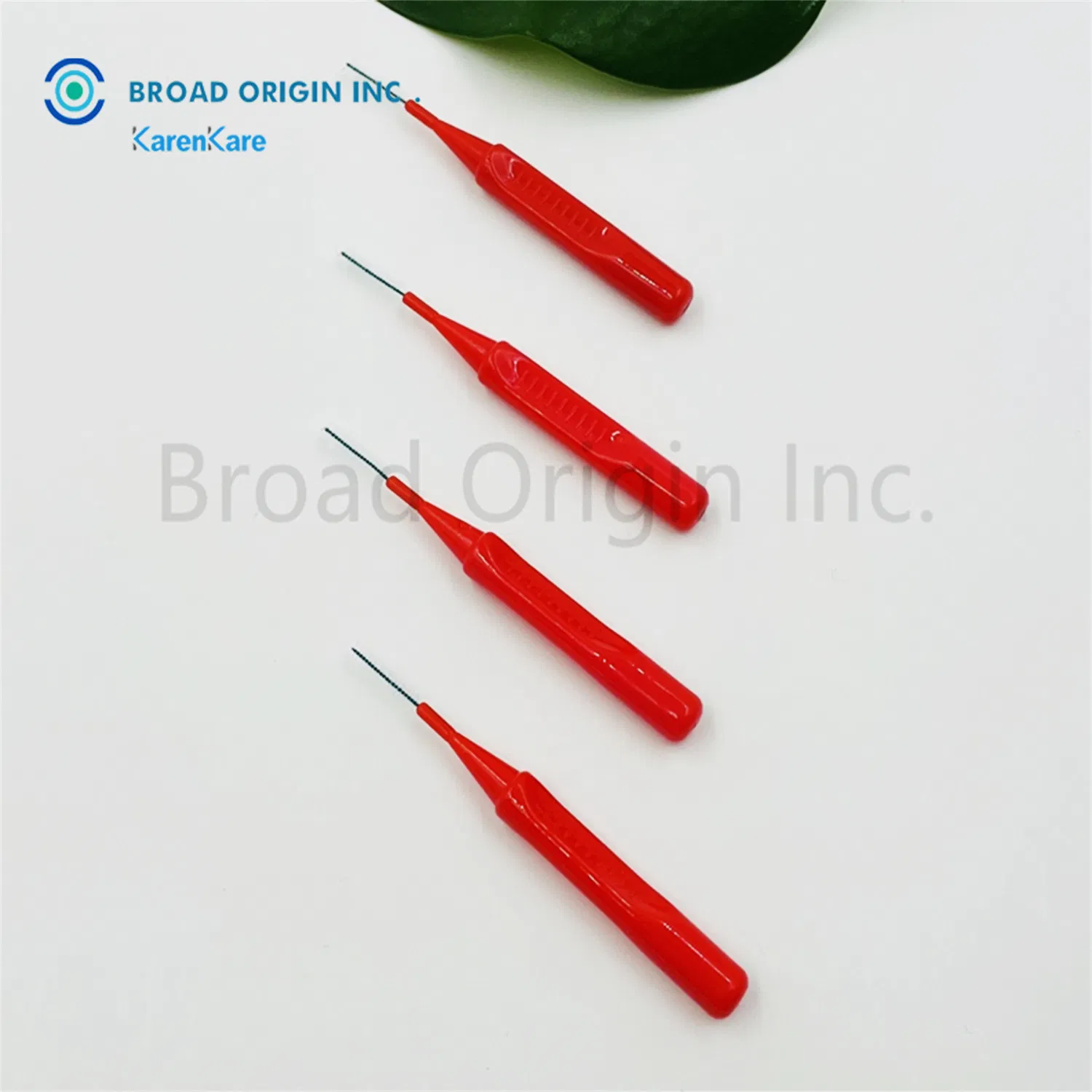 CE Certificate Approved I Type Interdental Brushes Clean The Interproximal Surfaces of Teeth and Implants