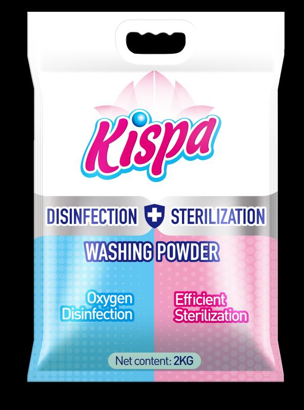 Concentrate Washing Powder with Less Foam