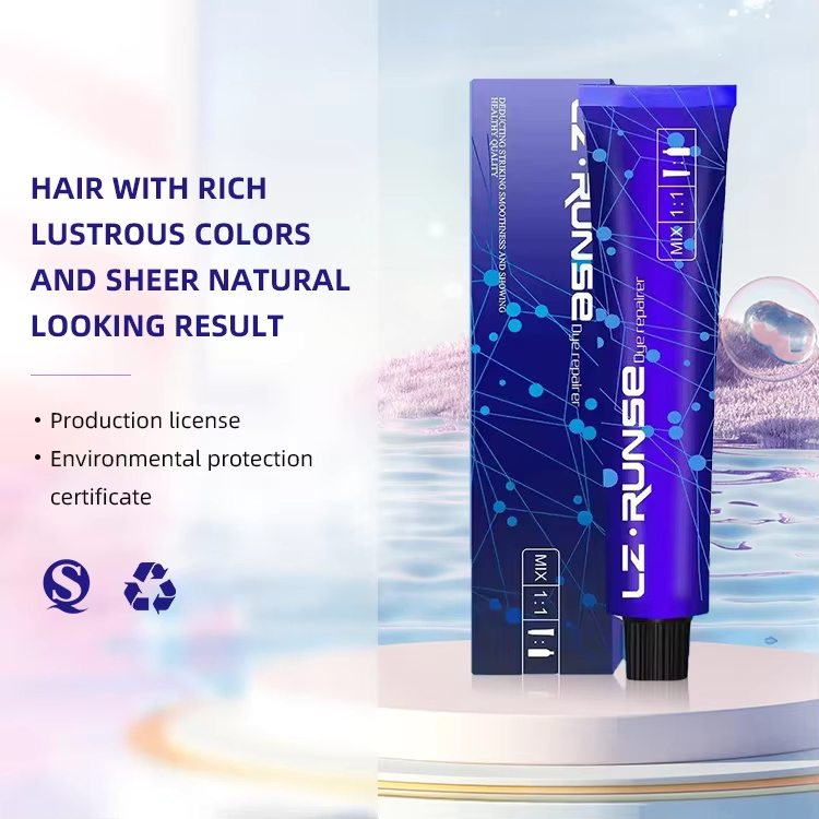 Modern Hair Care Natural No Irritation Smooth Hair Dye