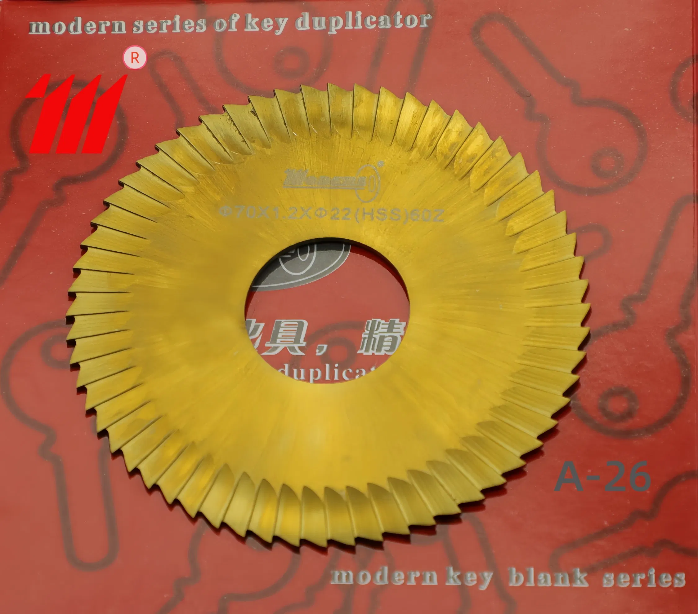 Precision Key Cutting Machine a-26 for High Performance
