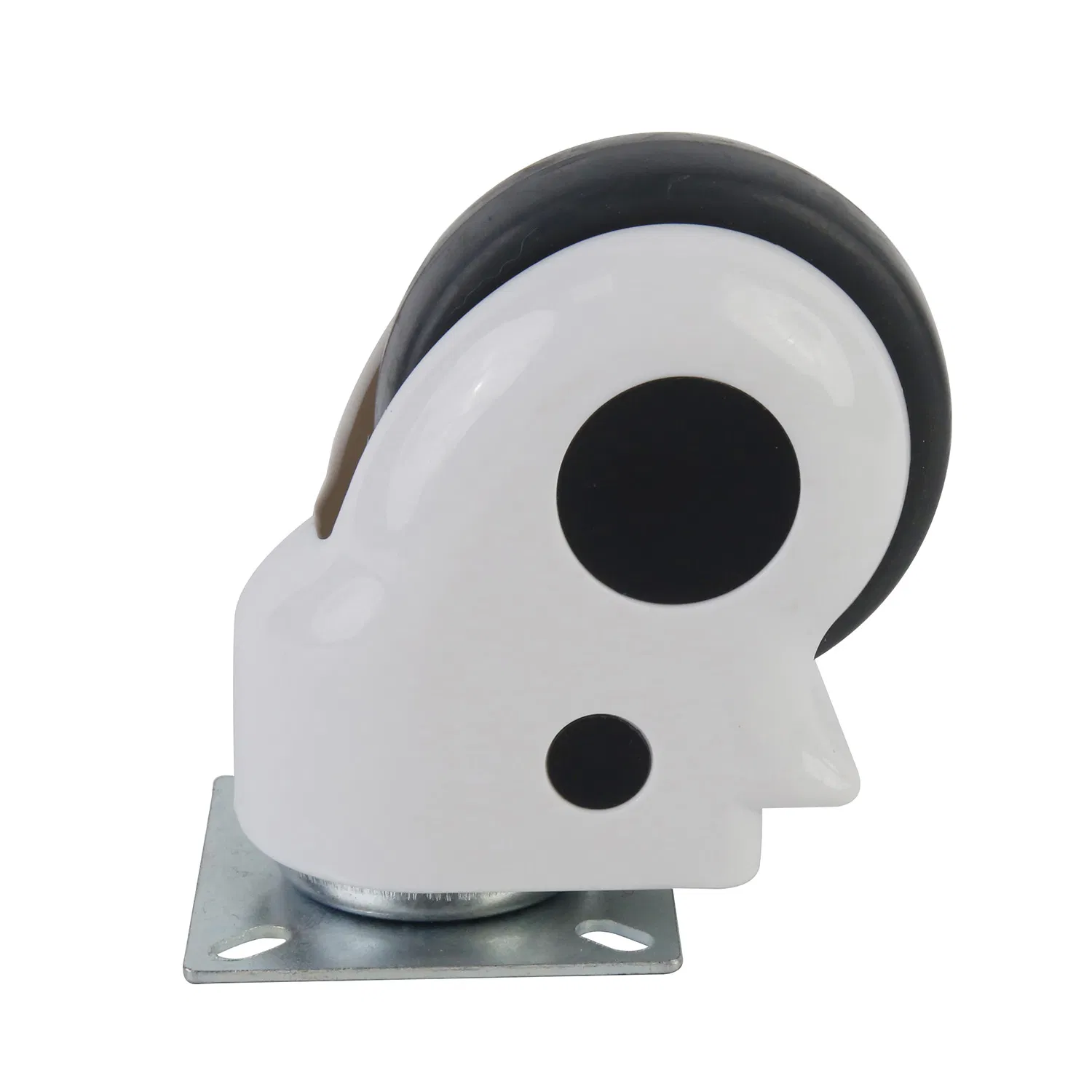 5 Inch Hospital Bed Casters Manufacturer Medical Caster Wheel with Double Brakes