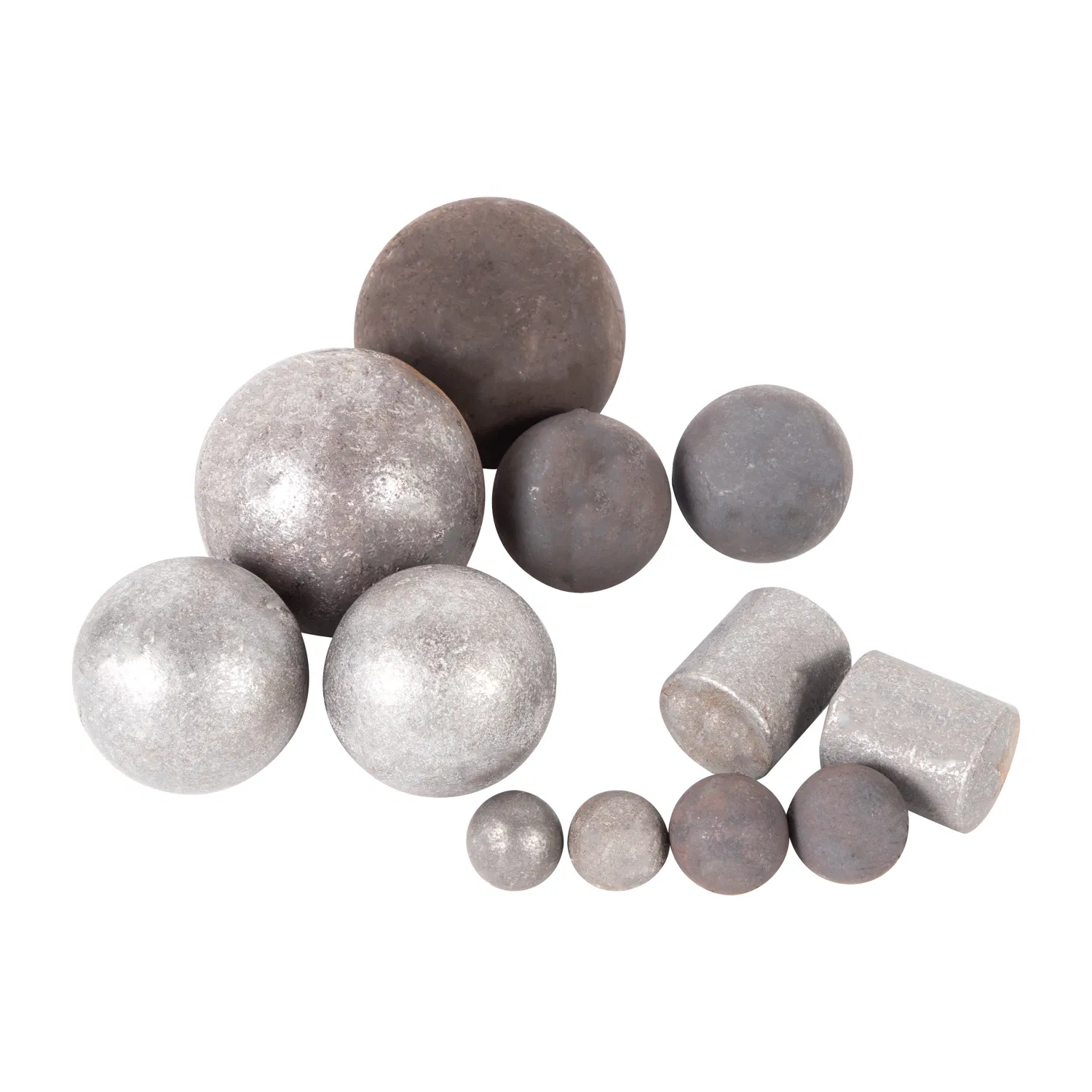 Factory Price Iron Mill Ball Steel Cast Grinding Ball High Chrome Grinding Meida Ball