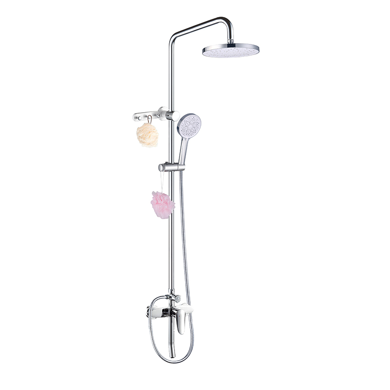 Shower Head Sanitary Ware Bathroom Accessories Column Rain Shower Set