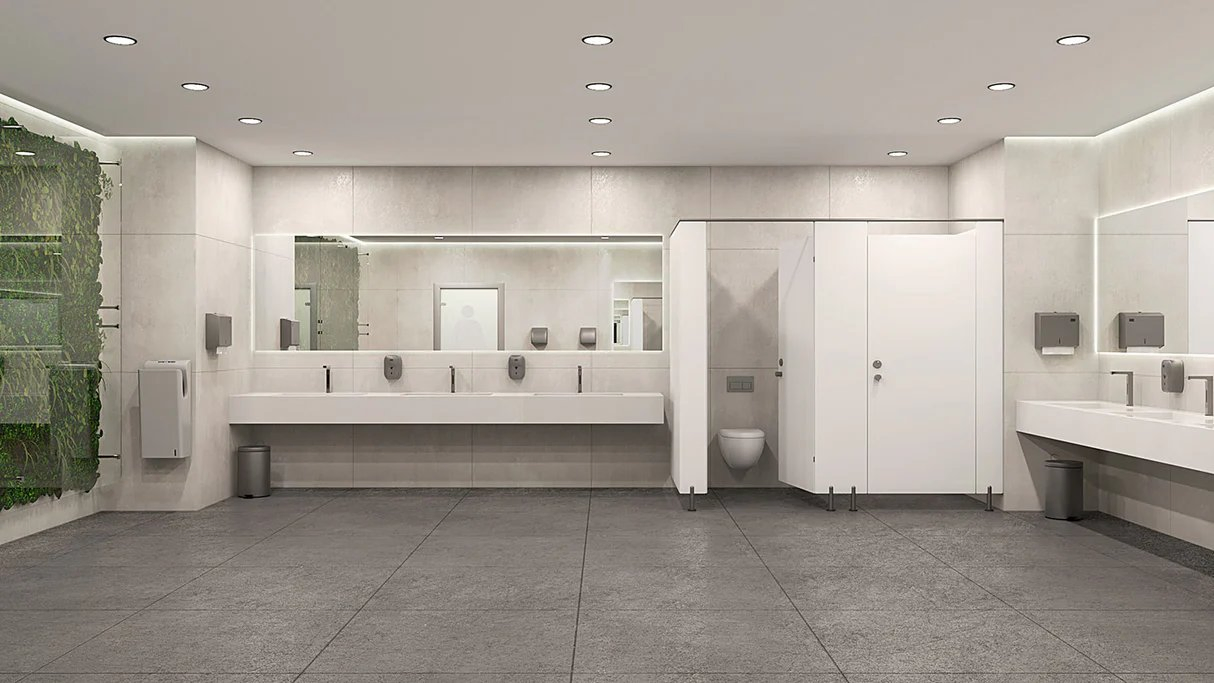 Impact Resistant Fireproof Panel Compact Laminate Fireproof Board B1 Grade HPL for High Traffic Toilet Cubicles