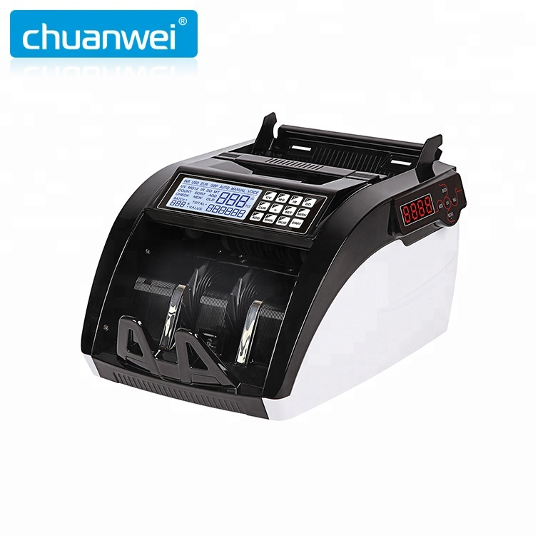Money Detector Currency Bill Cash Banknote Counter Note Counting Machine