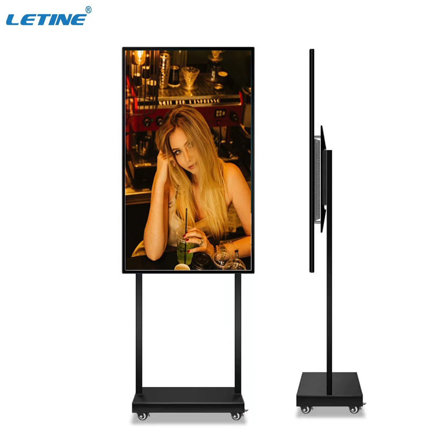 Innovative Kiosk, Live Broadcasting Solutions Featuring Touch Screen Technology
