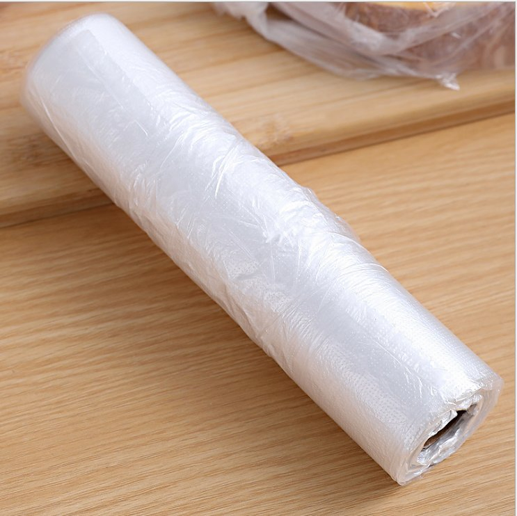 Cheap Custom Fresh-Keeping Storage Bag Food Vegetable Supermarket Plastic Roll Bag