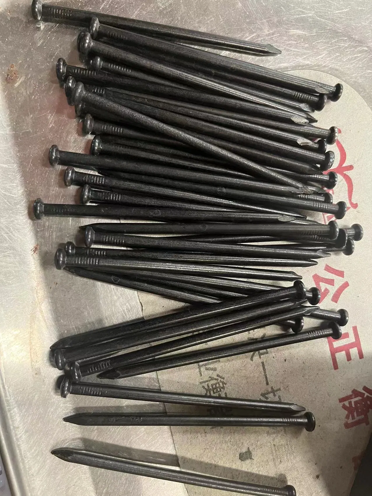 Cheap Price#45 #55 #60 1"-4" Black/Galvanized Concrete Nails for Africa Middle East and East South Asia Market