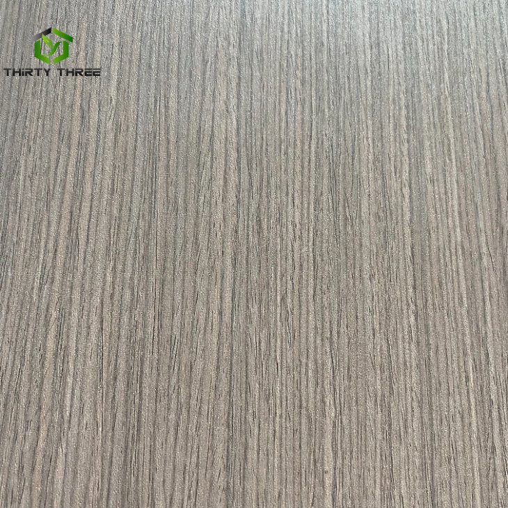 Synchronized Wood Grain Prelaminated Impregnated Melamine Paper for MDF / HDF/ Plywood