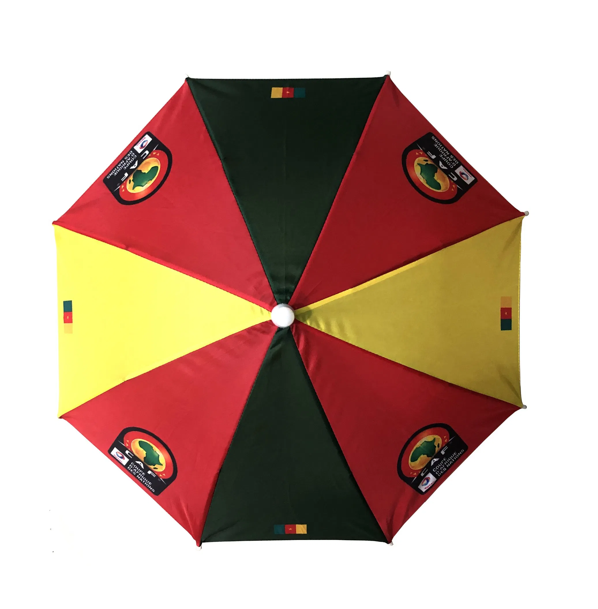 Зонт-шляпа 30 см с логотипом, водонепроницаемый