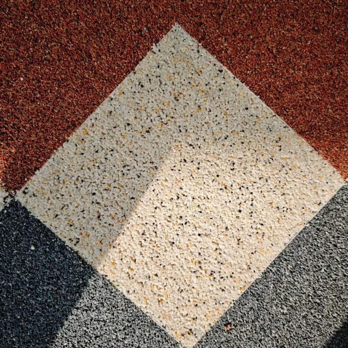 Glossy High Quality Resin Primer Natural Stone Floor Coating Resin Washed Stone