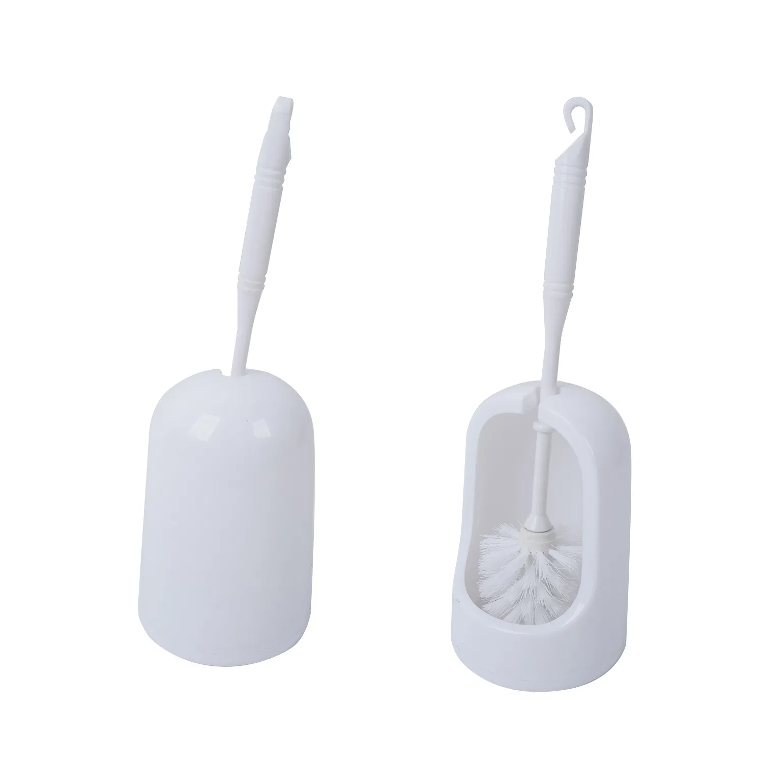 Home Easy Cleaning Toilet Brush and Holder Set46009