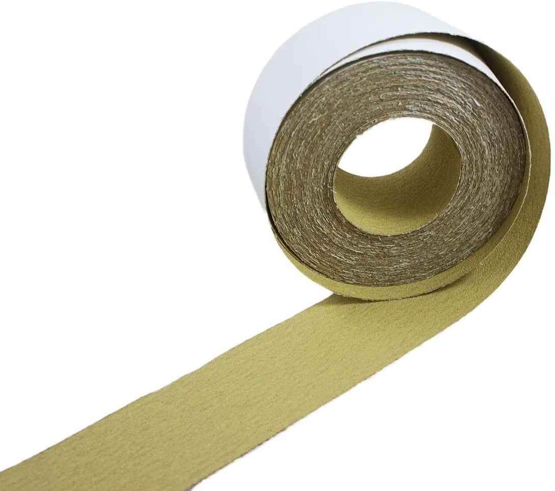 Рулонная шлифовальная лента PSA Premium, 70мм x 20м