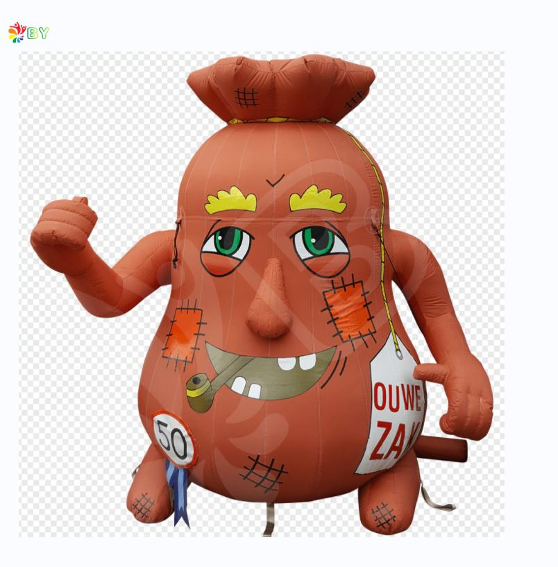 Holland Inflatable Old Bag Cartoon for Advertising