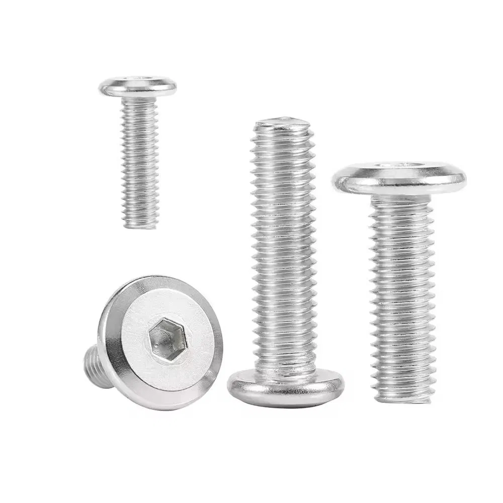 Custom Metal Arc Head Stud Chicago Screws Binding Post Screw for Leather Craft