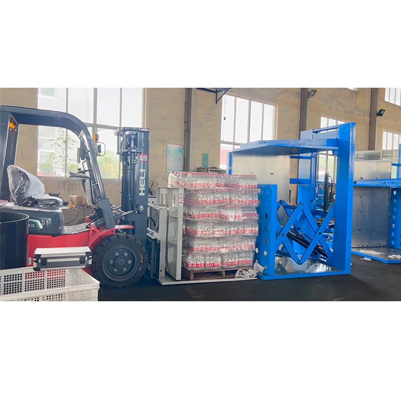 High Quality 2ton Capacity Pallet Changer/Automatic Load Transfer System for Refractory Cement