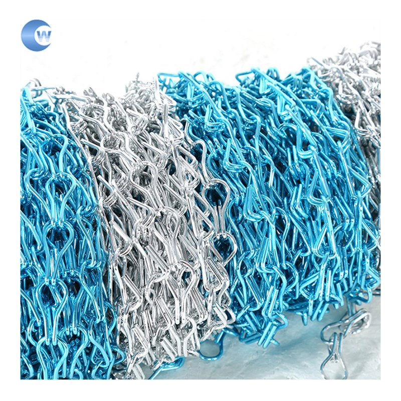 Aluminum Chain Curtain Wire Mesh Divider Curtain Metal Chain Curtain